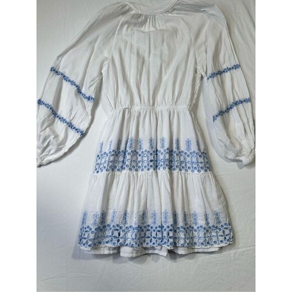 Karina Grimaldi Karpathos Mini Dress, size Small - Picture 6 of 8